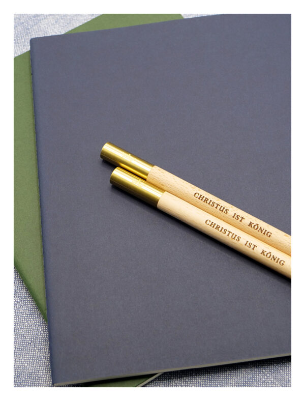 PRO REGE Kugelschreiber mit gravierter Schraubkappe