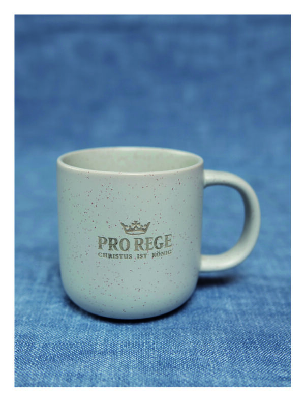 PRO REGE Tasse, matt