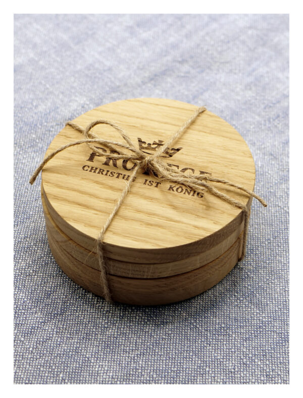 PRO REGE Untersetzer, 4 Stück