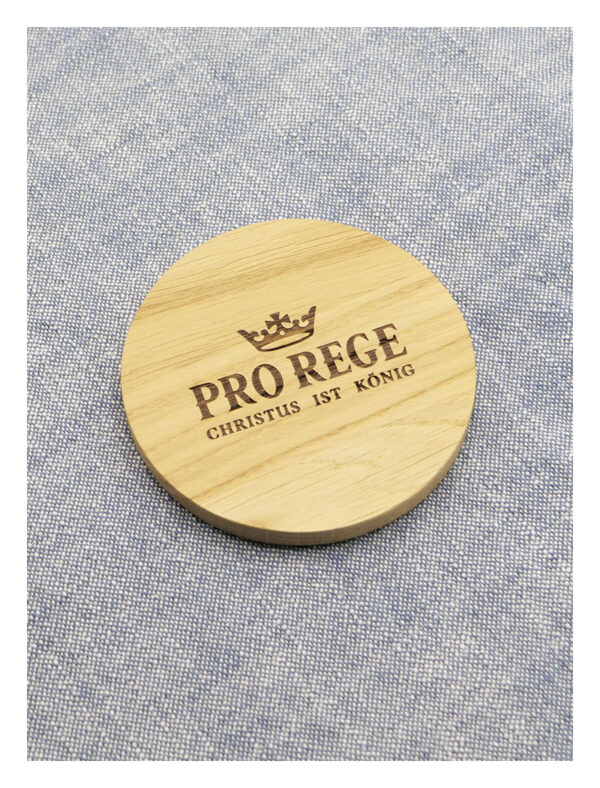 PRO REGE Untersetzer, 1 Stück